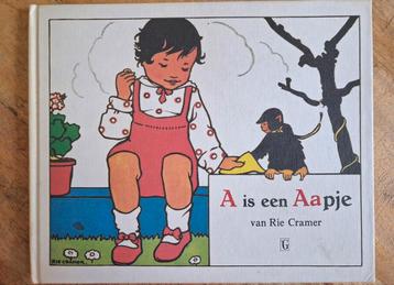 Rie Cramer  - A is een Aapje beschikbaar voor biedingen