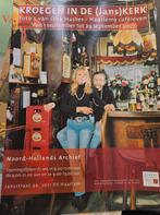 Poster kroegen in de Janskerk Haarlem Amstel Bier, Ophalen of Verzenden, Viltje(s), Amstel