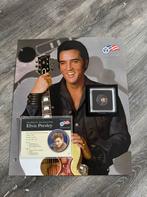 Elvis Presley Munt met Certificaat, Verzenden, Overige waardes, Losse munt