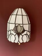 Tiffany stijl art deco wandlamp, Antiek en Kunst, Ophalen of Verzenden
