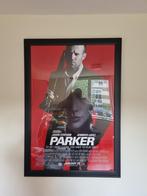 Filmposter + lijst (zwart) Parker (Jason Statham en Jennifer, Ophalen, Rechthoekig Staand, Met lijst, Zo goed als nieuw