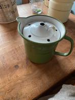 Emaille melkkan, Antiek en Kunst, Ophalen of Verzenden