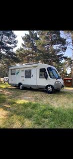 Mooie en royale camper te koop, Caravans en Kamperen, Campers, Integraal, Afzuigkap, Fiat, Vloeistofverwarming