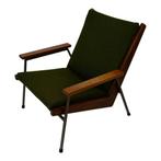 Vintage Lotus Fauteuil Rob Parry Gelderland Design jaren 60, Gebruikt, Metaal, 50 tot 75 cm, Vintage