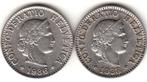 Zwitserland - 5 Rappen 1936B en 1938B - KM#26.b, Verzenden, Overige landen, Setje