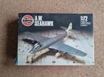 AIRFIX 61025 A.W. SEAHAWK 1: is aan begonnen, Overige merken, 1:72 tot 1:144, Gebruikt, Airfix