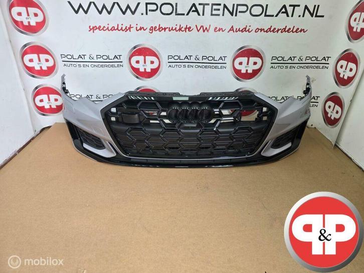 A6 4k Facelift S-Line Voorbumper LZ7G, Auto-onderdelen, Carrosserie en Plaatwerk