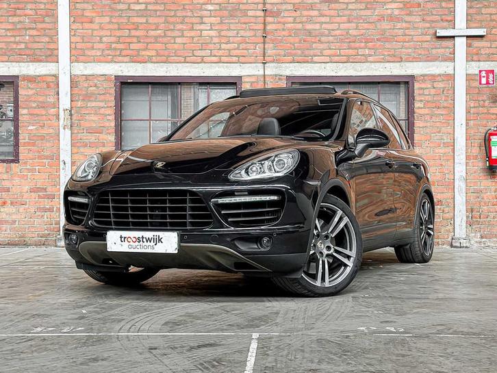 Porsche Cayenne Turbo 4.8 V8 500pk 2011, TB-959-G, Auto's, Porsche, Bedrijf, Cayenne, Overige brandstoffen, Euro 5, F, SUV of Terreinwagen
