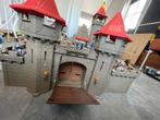 Playmobil kasteel met veel extra items, Gebruikt, Ophalen of Verzenden