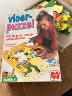 Sesamstraat Vloerpuzzel., Ophalen of Verzenden, 10 tot 50 stukjes, Zo goed als nieuw, 2 tot 4 jaar