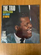 Oscar Peterson Trio - Live From Chicago, 1960 tot 1980, Ophalen of Verzenden, Zo goed als nieuw, 12 inch