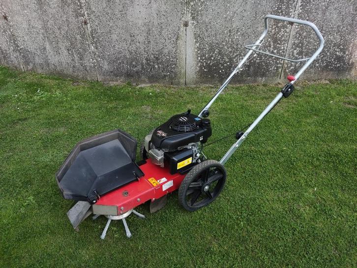LIMPAR onkruidborstel (type Turbo IV, Honda motor, i.g.s.), Tuin en Terras, Onkruidbranders, Gebruikt, Ophalen of Verzenden