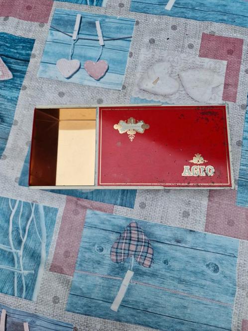 Vintage AGIO Super Senoritas Sigarenblik, Antiek en Kunst, Antiek | Overige Antiek, Ophalen of Verzenden