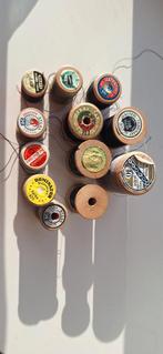 Oude garen klossen, Hobby en Vrije tijd, Naaien en Fournituren, Ophalen, Garen of Naald(en)