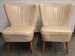 2x clubchairs, Ophalen, Gebruikt, Twee, Wit
