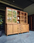 XL Winkelkast | Buffetkast | Vitrinekast Teak #2031, Gebruikt, 200 cm of meer, Ophalen of Verzenden, 200 cm of meer
