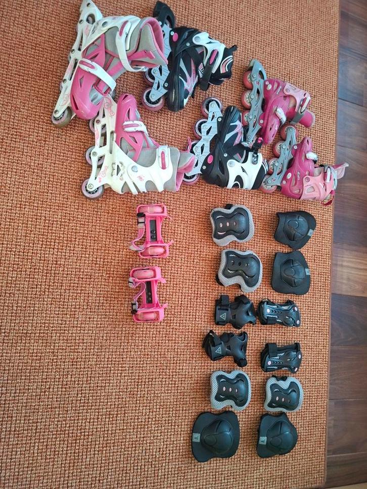 Skeelers, heelys en beschermers, Kinderen en Baby's, Kindermode-accessoires, Gebruikt, Ophalen