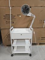 Werkkar met lade en infrarood lamp. Topstaat