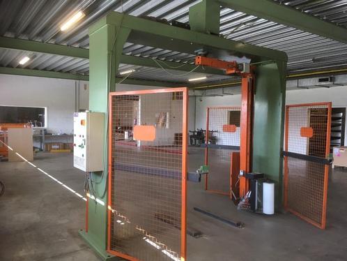 Pallet wikkelmachine | Borst type AVR101 | Moet weg !, Doe-het-zelf en Verbouw, Gereedschap | Overige machines, Gebruikt, Ophalen of Verzenden