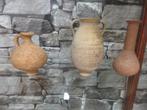3 Romeinse kruikjes/unguentarium, Antiek en Kunst, Verzenden