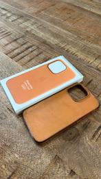 Apple leather case Iphone 13 pro magsafe, Ophalen of Verzenden, Gebruikt, IPhone 13 Pro