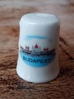 Vingerhoedjes verzamelen Budapest vingerhoedje, Ophalen of Verzenden, Zo goed als nieuw