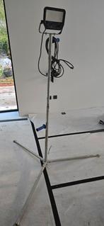 Lamp met statief - Gebruikt, Ophalen, Gebruikt, Minder dan 50 watt, Met statief