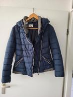 Winterjas Fly, mt S, Gedragen, Blauw, Ophalen of Verzenden, Maat 36 (S)