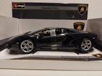 Lamborghini Aventador LP 700/4 zwart Bburago metal 1:18 KRD, Ophalen of Verzenden, Zo goed als nieuw, Auto, Bburago