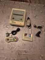 Super Nintendo Entertainment System snes  met mario allstars, Gebruikt, Overige genres, 1 speler, Eén computer