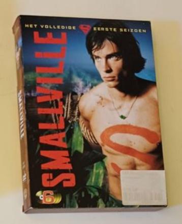 Smallville - Seizoen 1 beschikbaar voor biedingen