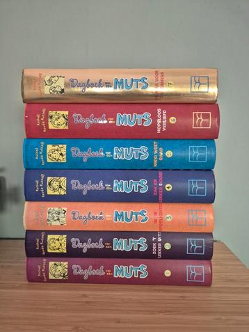 Dagboek van een muts deel 1, 2, 3, 4, 5, 6 en 7 beschikbaar voor biedingen