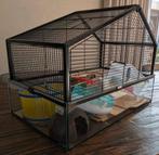 Hamster kooi (Terrarium), Ophalen of Verzenden, Gebruikt, Kooi, Hamster