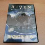 Riven, het vervolg op Myst, 5 CD's, Spelcomputers en Games, 1 speler, Ophalen of Verzenden