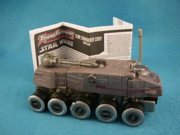 Transformers/Star Wars Clone Commander Cody Turbo Tank beschikbaar voor biedingen