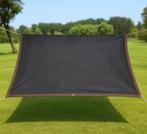 Schaduwdoek / zonnewering / luifel 6x3 zwart, Ophalen of Verzenden, Nieuw