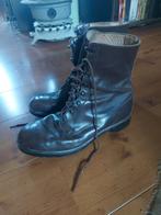 Legerkisten vintage maat 47B, Bruin, Boots, Ophalen of Verzenden, Gedragen