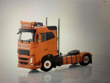 1:50 Volvo FH4 steentrailer Gerding Transport  WSi NIEUW  beschikbaar voor biedingen