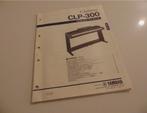 Yamaha clavinova CLP-300, Ophalen of Verzenden