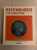 Christopher Sterling - Psychologie 100 concepten, Boeken, Ophalen of Verzenden, Zo goed als nieuw, Christopher Sterling; Daniel Frings
