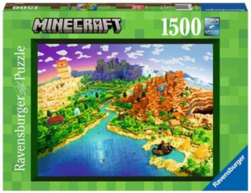 Ravensburger: World of Minecraft 1500 stukjes beschikbaar voor biedingen