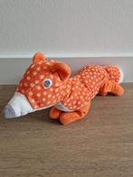 Knuffel Hema vos vosje oranje wit 32 cm K9325, Ophalen of Verzenden, Zo goed als nieuw, Overige typen