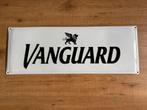 metalen reclamebord van Vanguard, Verzamelen, Merken en Reclamevoorwerpen, Ophalen of Verzenden, Zo goed als nieuw, Reclamebord