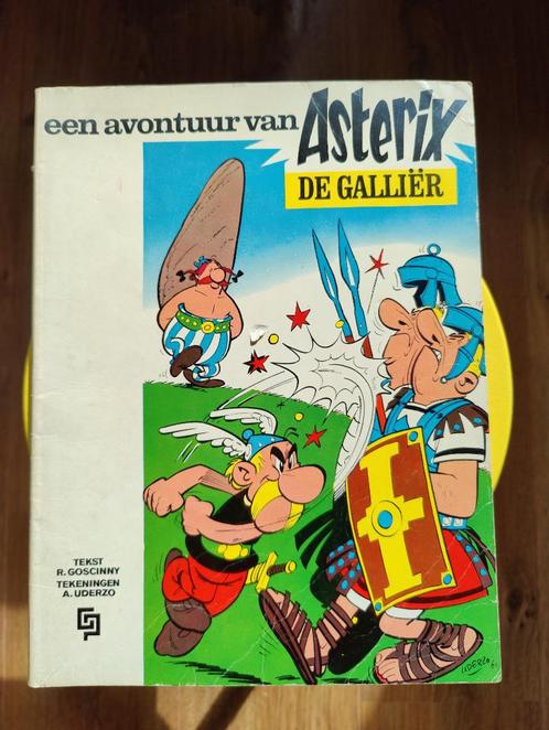 Asterix de Galliër - Eerste druk de Rycker, Boeken, Stripboeken, Gelezen, Eén stripboek, Ophalen of Verzenden