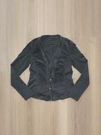 Blazer jasje donkergrijs | 38 | Steps, Kleding | Dames, Maat 38/40 (M), Ophalen of Verzenden, Zo goed als nieuw, Steps