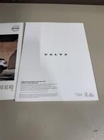 Volvo XC40 UK Sales Brochure & Pricing / Spec Brochure [2019, Boeken, Ophalen of Verzenden, Nieuw, Volvo