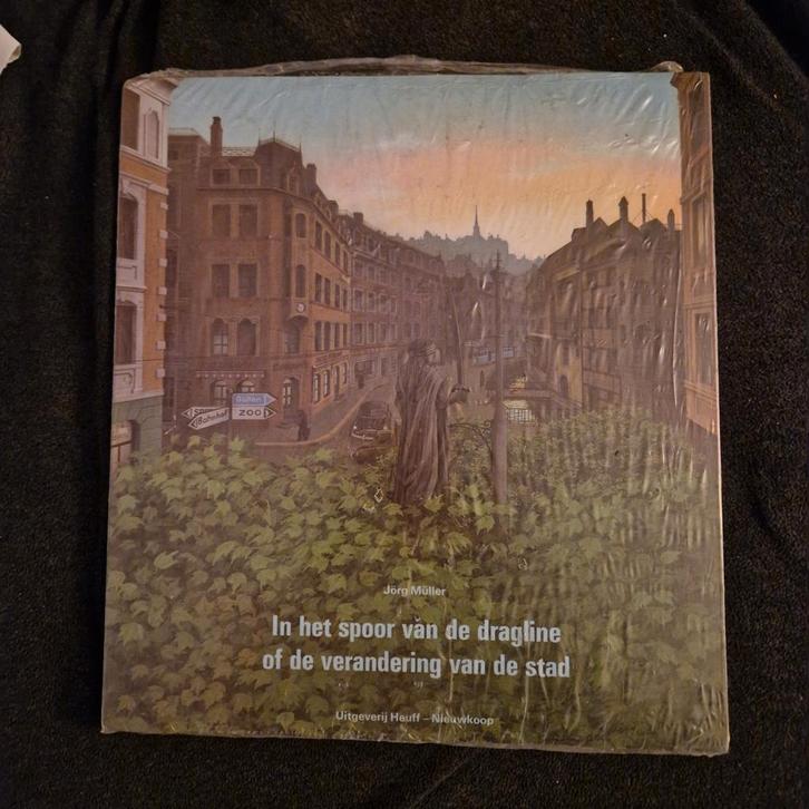 Jörg Müller - In het spoor van de dragline. Editie 1976, Verzamelen, Posters, Zo goed als nieuw, Film en Tv, A1 t/m A3, Ophalen of Verzenden