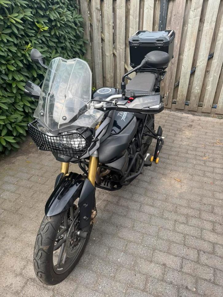 Triumph tiger 800, Motoren, Motoren | Triumph, Particulier, Toermotor, meer dan 35 kW, 3 cilinders, Motorrijbewijs A, ABS, Ophalen