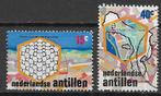 Nederlandse Antillen 1975 Zoutproductie Bonaire, Verzenden, Gestempeld