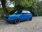 VW golf turbo diesel 1983 belastingvrij, Stof, Zwart, Particulier, Te koop
